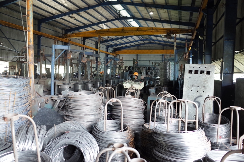 Công nghiệp sản xuất sắt và thép