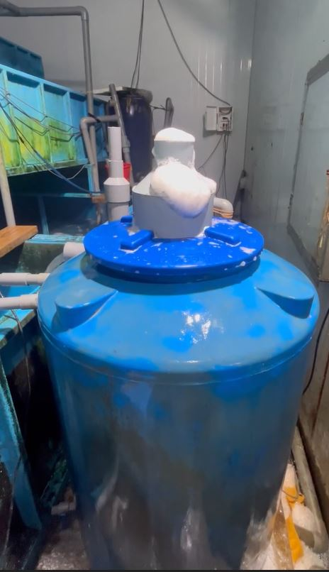 Hệ dưỡng hải sản tươi sống : Tự lắp ráp Protein Skimmer cùng chiều với Ven X Nakashima