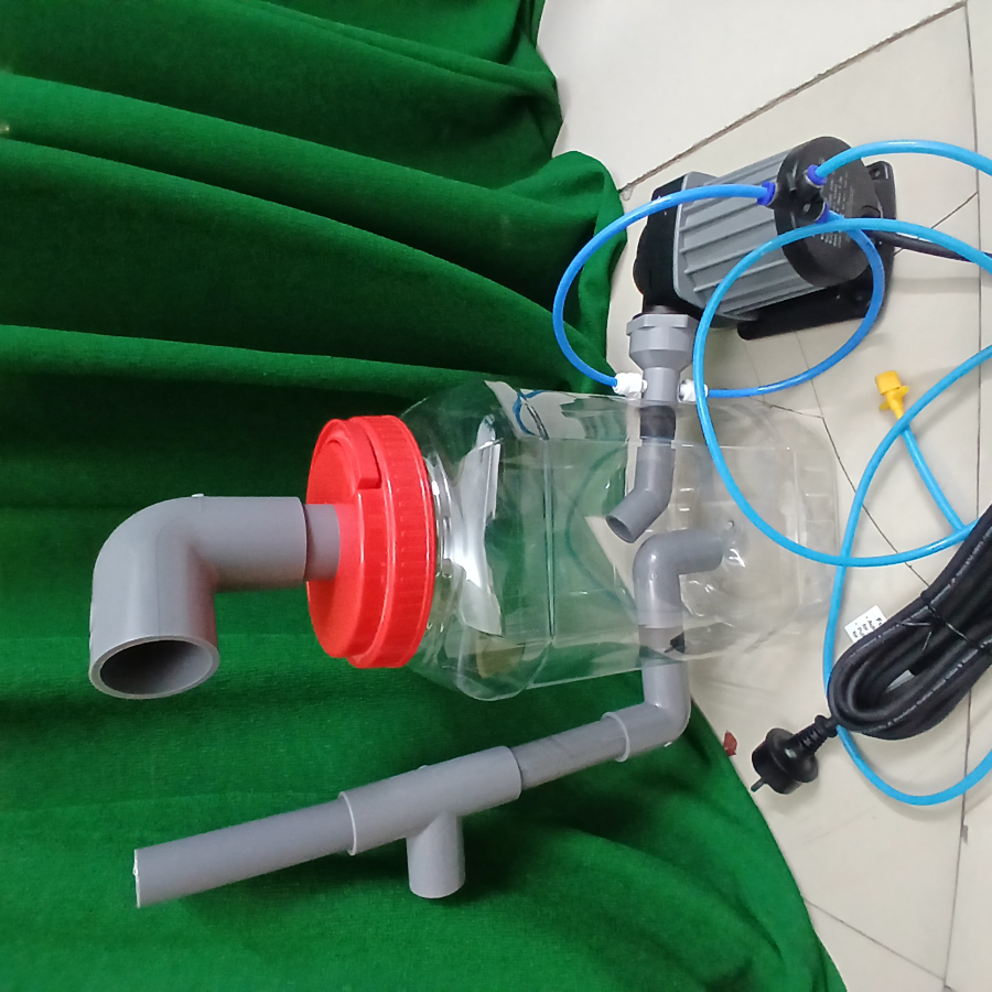 MM05 Ven X cho Protein Skimmer cùng chiều thủy sinh nước mặn