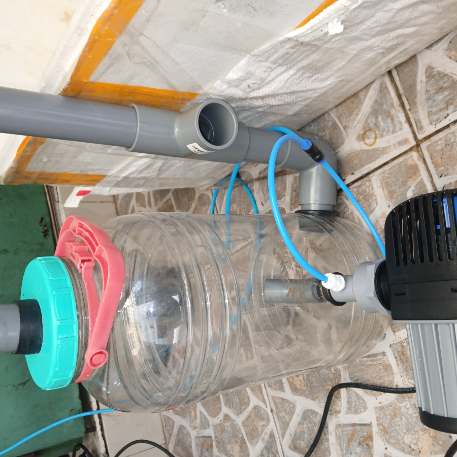 MM05 Ven X cho Protein Skimmer tự chế cho vựa hải sản bán lẻ