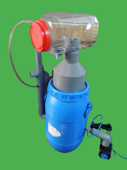 MM05 Ven X Mili-Microbubbler cho Protein Skimmer Cùng Chiều 5 m3/h