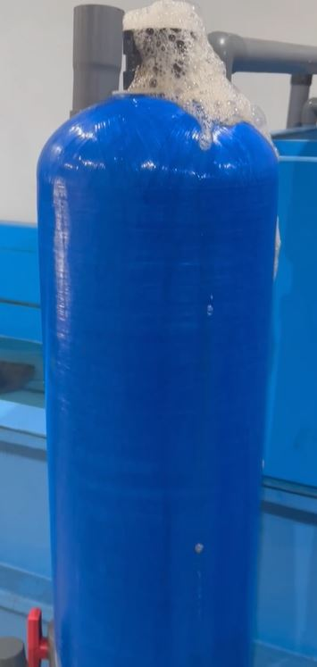 MM05 Ven X Mili-Microbubbler cho Protein Skimmer sử dụng bình lọc nước cũ