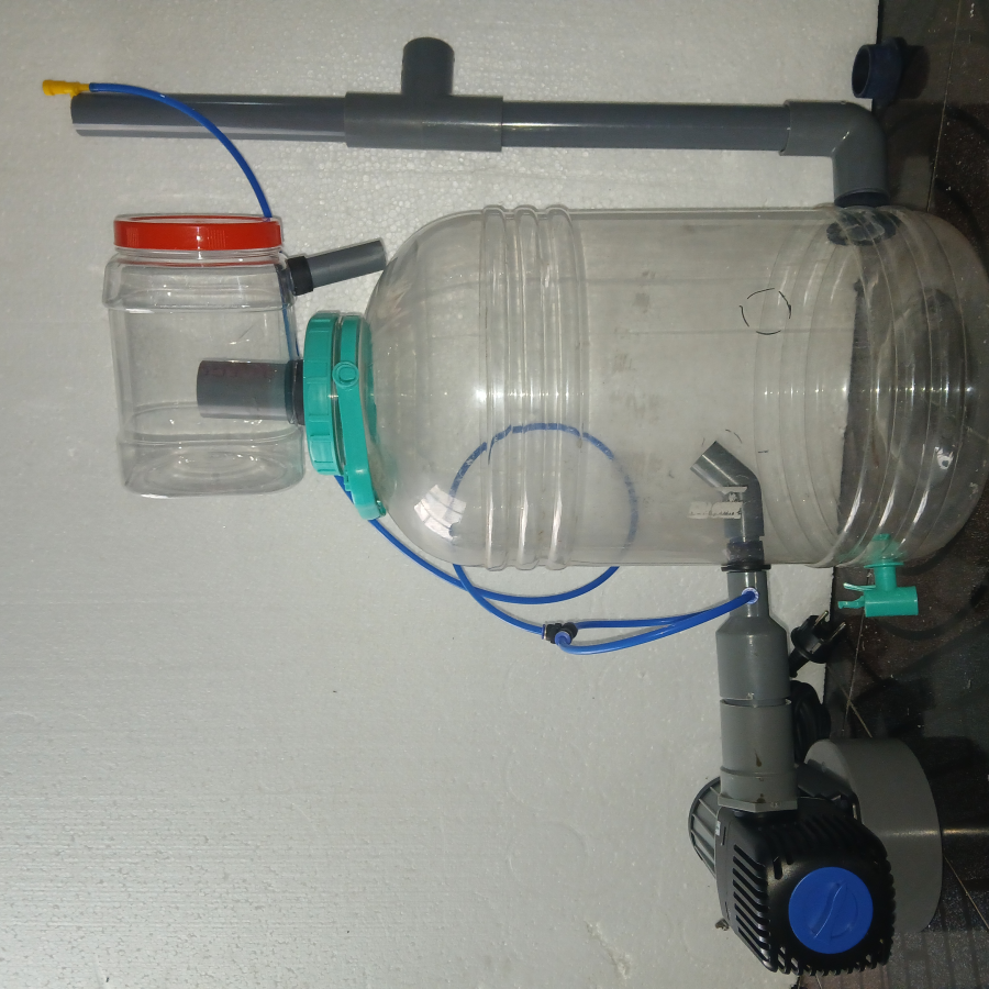 MM05 Ven X Mili-Microbubbler cho Protein Skimmer sử dụng bình nước 20L