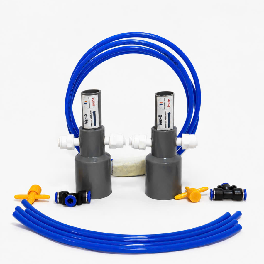MM0534 Ven X cho vựa hải sản tự làm Skimmer