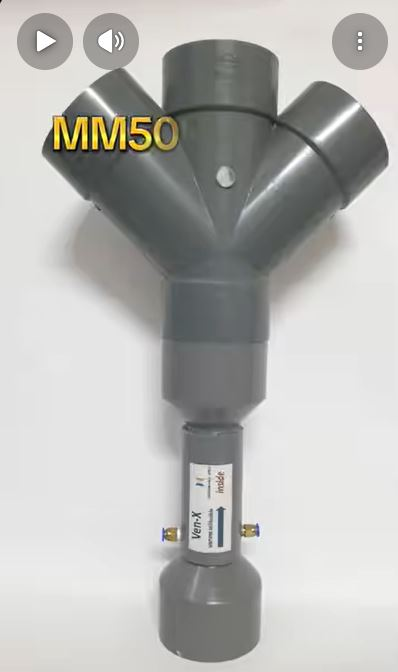 MM5090 Ven X Nakashima : Mili-Microbubbles