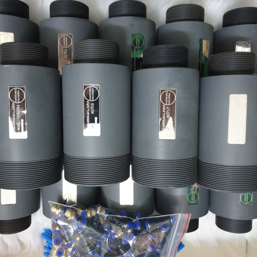 MNB40S micro-nanobubble ống vi bọt mịn cho ao tôm 
