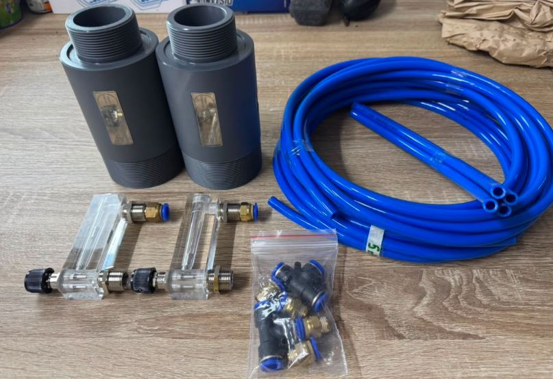 MNB40S vi bọt mịn Nakashima tới ao tôm tại Thái Lan
