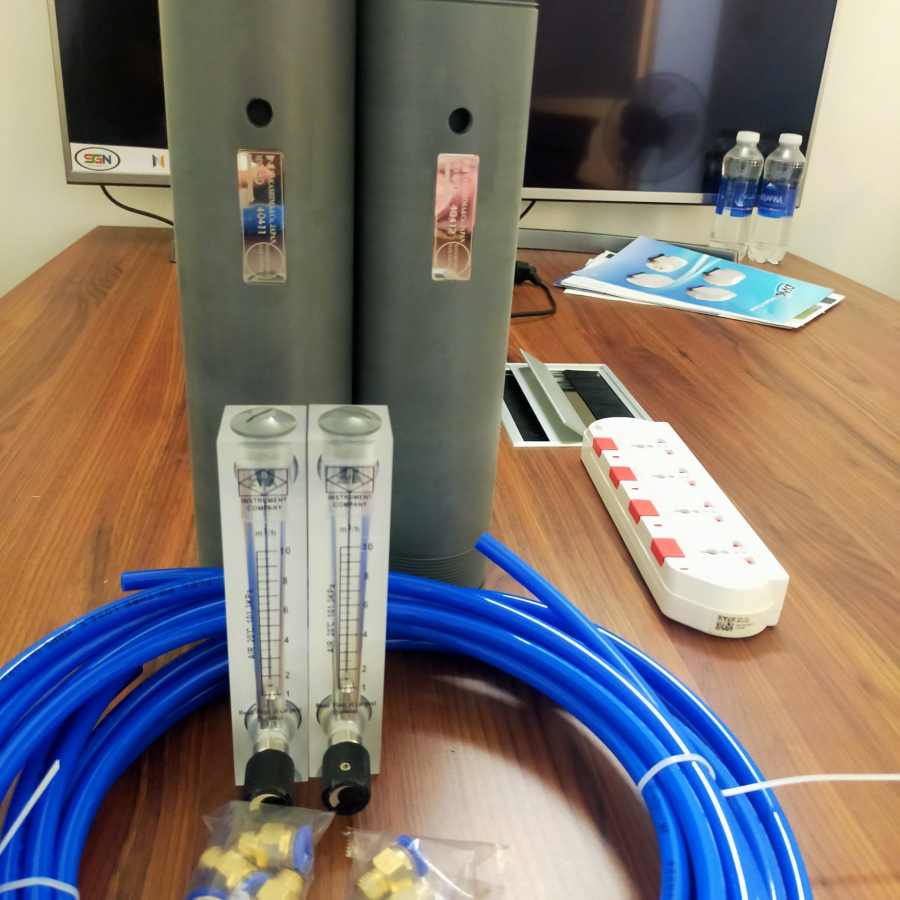 MNB60 ống vi bọt mịn cho ao tôm 