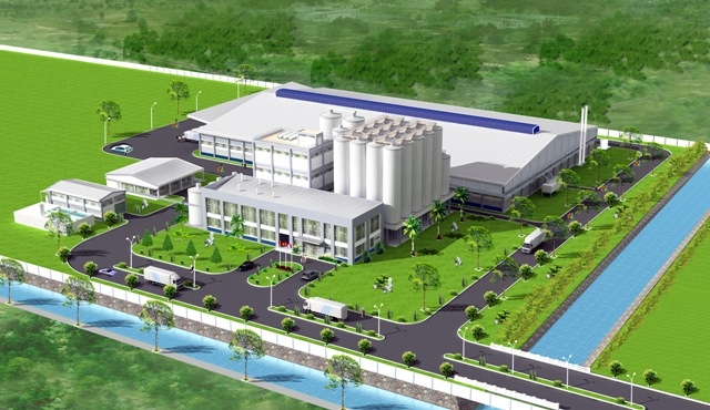 Nhà máy bia - nước giải khát