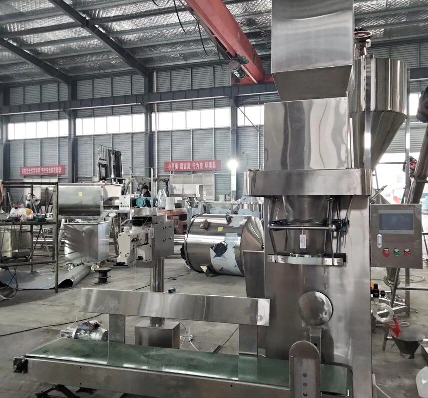 Nhà máy sản xuất bột mì