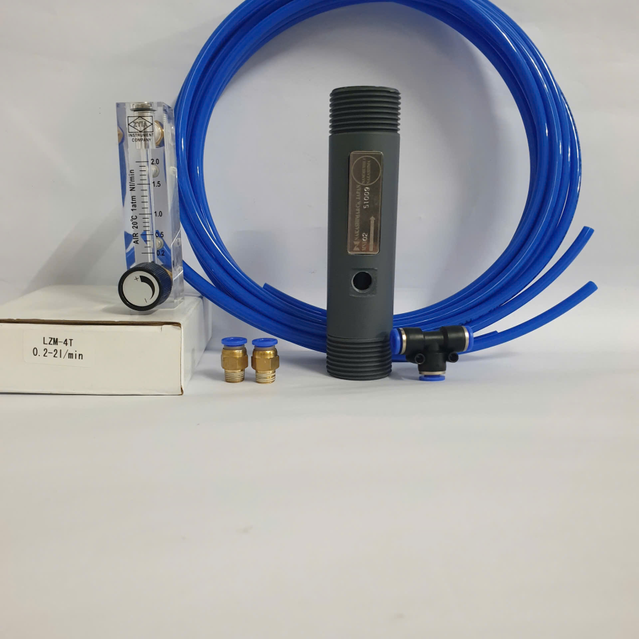Ống phun vi bọt mịn micro-nanobubble MNB02 cho nghiên cứu và thử nghiệm nhỏ