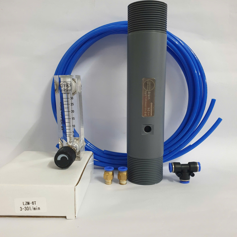 Ống vi bọt mịn micro-nanobubble MNB20 đã có ở một số quốc gia