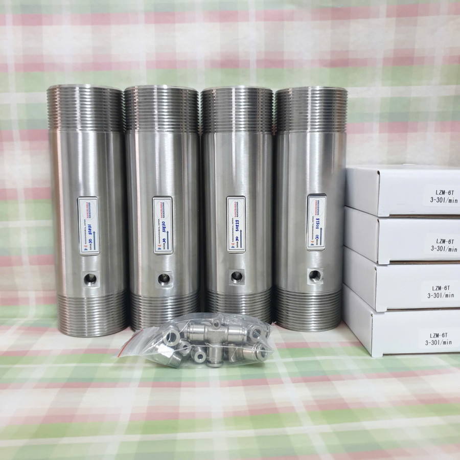 Ống vi bọt mịn SUS304 dành cho Ozone