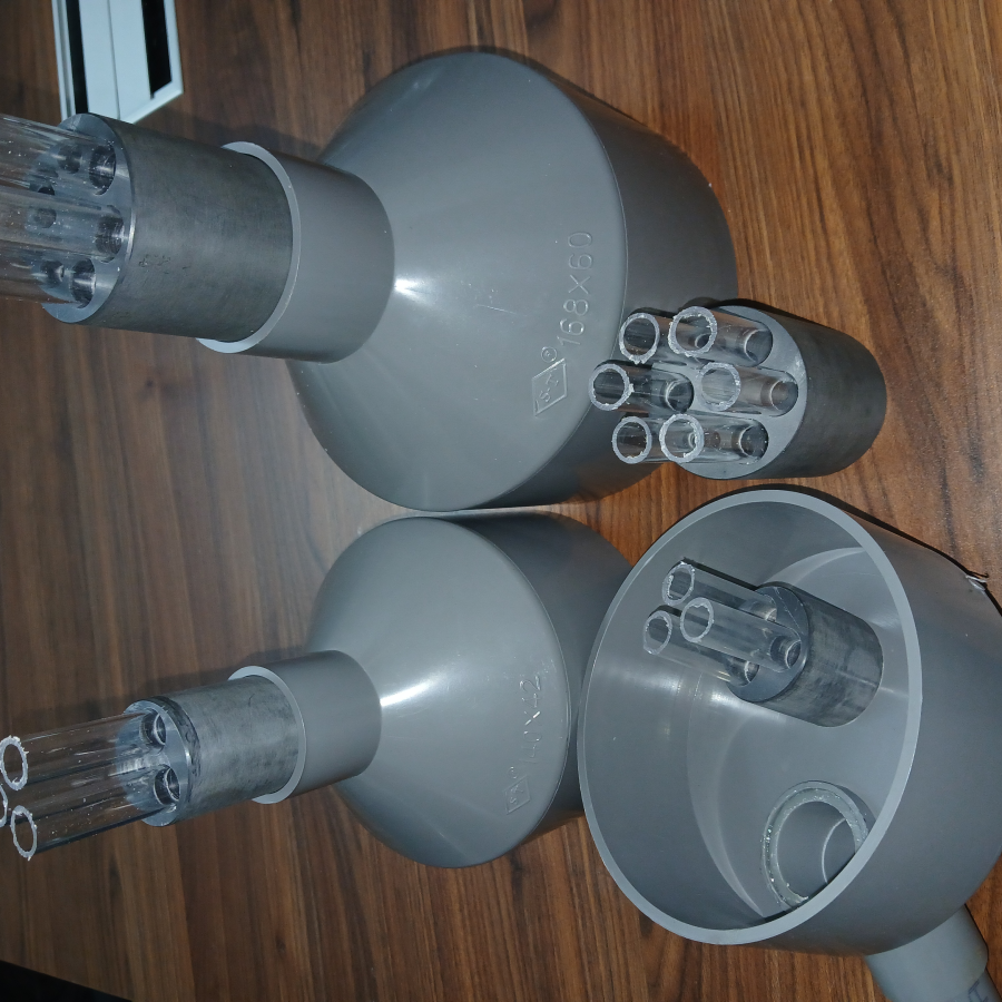 Protein Skimmer nước ngọt với thiết bị lõi và kiến thức từ Nakashima