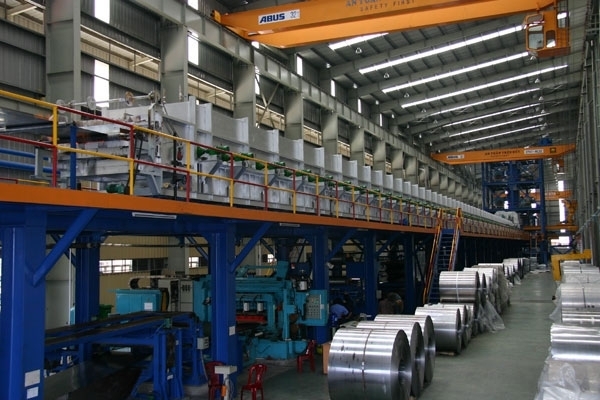 Sản xuất kim loại