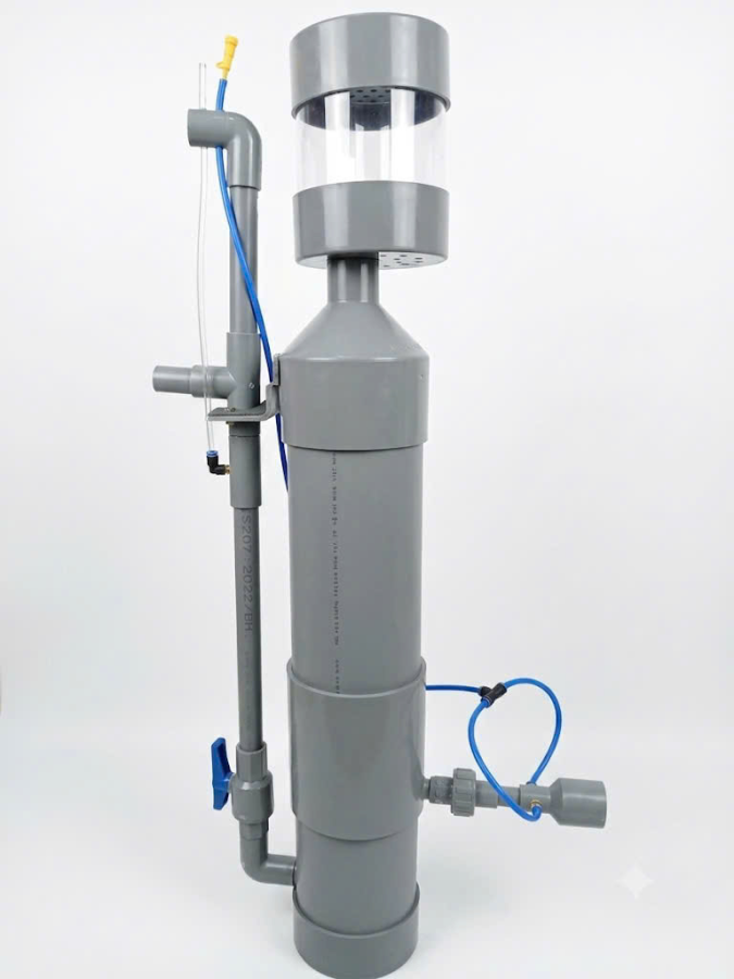 Skimmer-X Protein Skimmer Cùng-Chiều 2 m3/h 