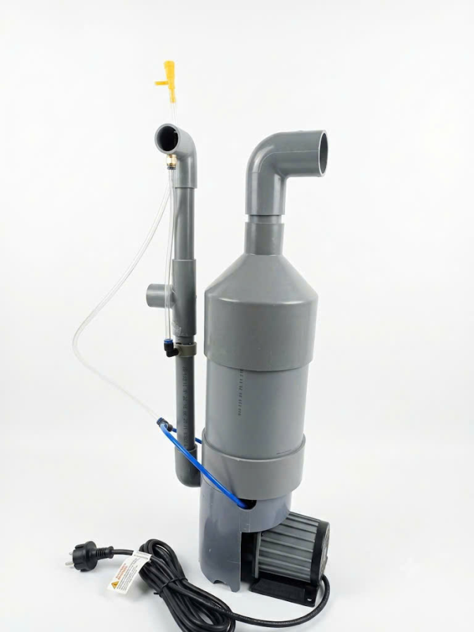 Thêm một MM0534 Ven X cho vựa hải sản tự làm Skimmer