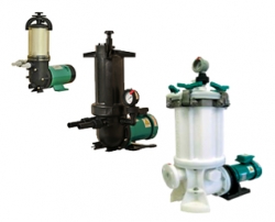 Bơm lọc tự mồi World Chemical Việt Nam