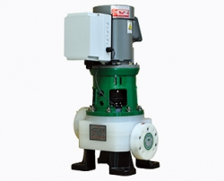 Bơm hóa chất kiểu đứng  