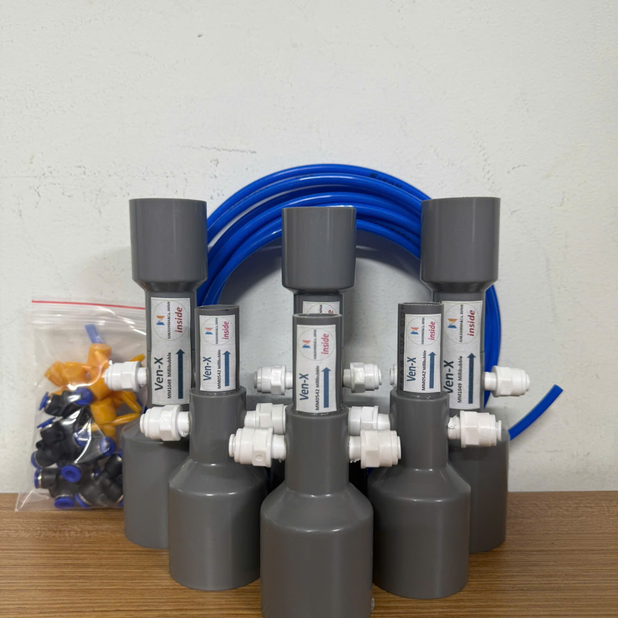 Tự lắp ráp Protein Skimmer cùng chiều với Ven X Nakashima
