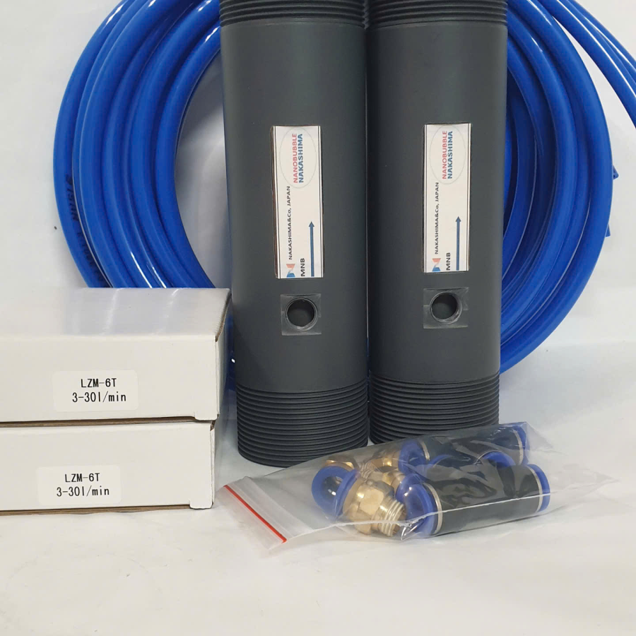  Tự lắp ráp Protein Skimmer hai dòng ngược chiều với ống vi bọt mịn MicroNanobubble Nakashima