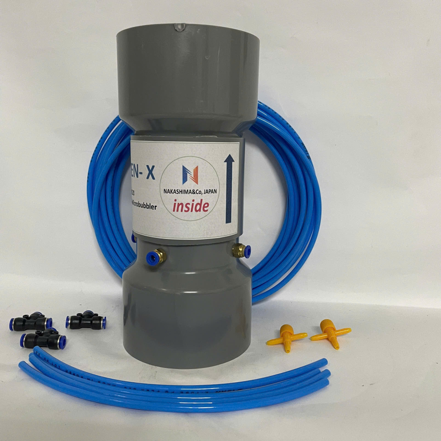 Ven X cỡ lớn MM120 m3/h cho tiền xử lý nước cấp thủy sản nhiễm phèn