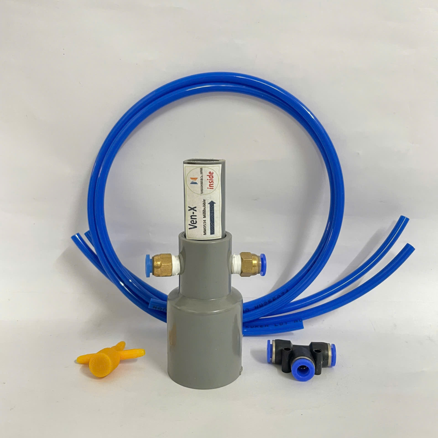 Ven X MM05 cho bể ốc hương thử nghiệm