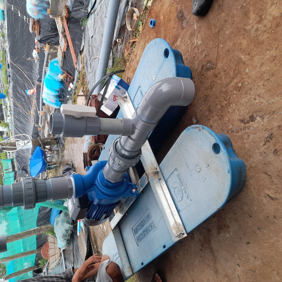 Vi bọt mịn giúp giảm sử dụng ống sủi khí và công suất máy thổi khí