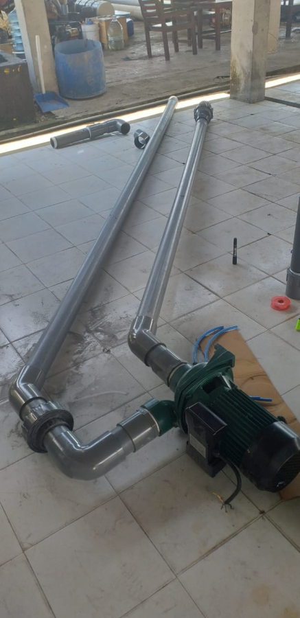Video clip về MNB60 tại ao tôm ở Indonesia đã bị copy và đăng tải lại dưới tên sản phẩm của NSX khác 
